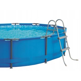 pakopų baseino kopėčios, 84 cm, bestway