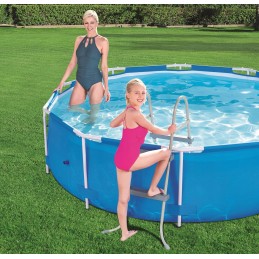 pakopų baseino kopėčios, 84 cm, bestway