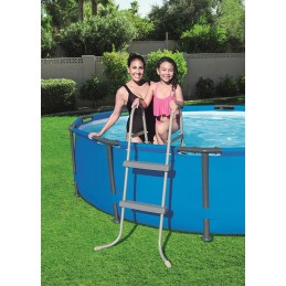 pakopų baseino kopėčios, 84 cm, bestway