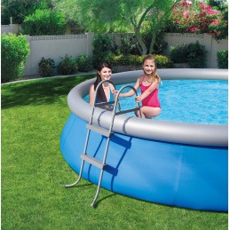 pakopų baseino kopėčios, 84 cm, bestway