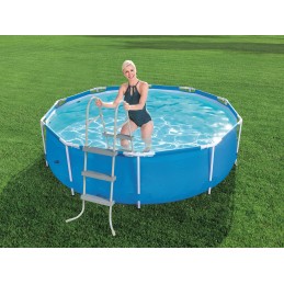 pakopų baseino kopėčios, 84 cm, bestway