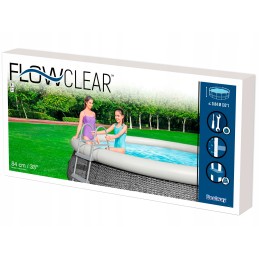 pakopų baseino kopėčios, 84 cm, bestway