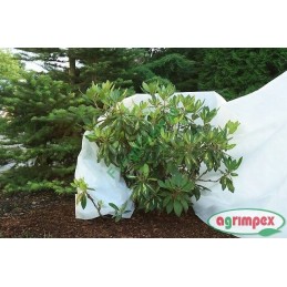 Hobis apsauginė žieminė agrotekstilė 1,6m x 50m 50g/m2