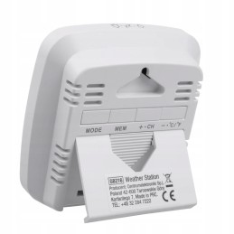 Greenblue orų stotis su baseino termometru gb216