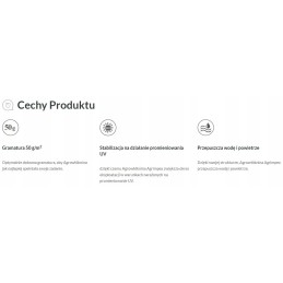 Hobis apsauginė žieminė agrotekstilė 1,6m x 50m 50g/m2