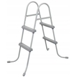 Dvipusės baseino kopėčios 84cm bestway 58430