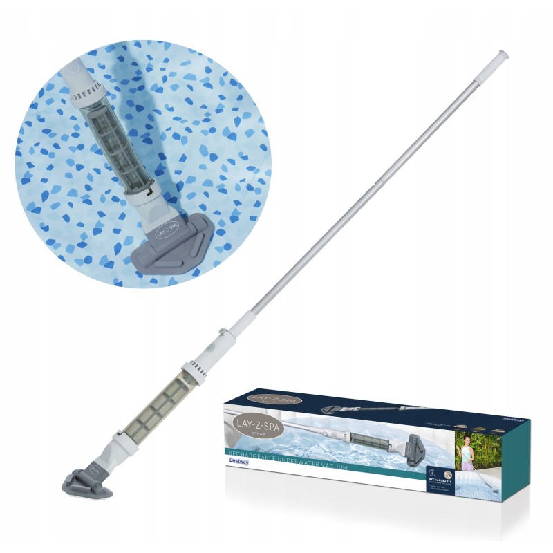 Bestway 60327 belaidis dulkių siurblys, skirtas baseinui, sūkurinei voniai