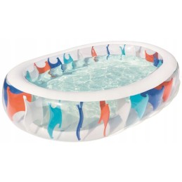 Bestway 54066 stačiakampis pripučiamas baseinas 229 x 152