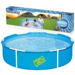 Apvalaus rėmo baseinas vaikams 152 x 38 cm bestway 56283