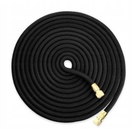 Long garden hose, extensible, 45 mm, gun connectors