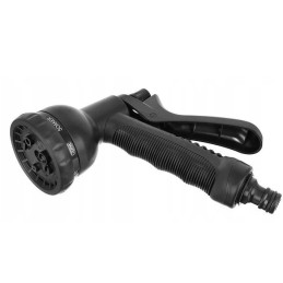 Long garden hose, extensible, 45 mm, gun connectors