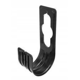 Long garden hose, extensible, 45 mm, gun connectors