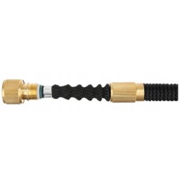 Long garden hose, extensible, 45 mm, gun connectors