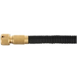 Long garden hose, extensible, 45 mm, gun connectors