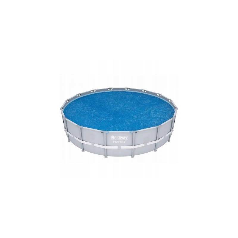Saulės folijos danga 457 ir 488 cm bestway baseinams