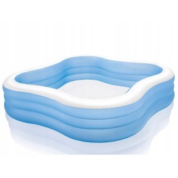 Stačiakampis pripučiamas baseinas intex 57495 229x229cm