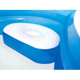 Didelis vasaros intex šeimos sodo baseinas sodui