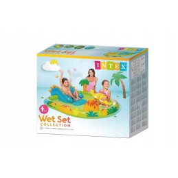 Pripučiama žaidimų aikštelė mažas dinozauras 57166np 21810