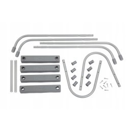 Baseino kopėčios 84 cm bestway dviejų laiptelių