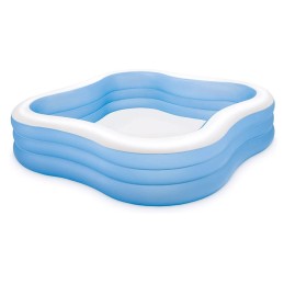 Intex šeimos bangų baseinas 229x229x56 57495np