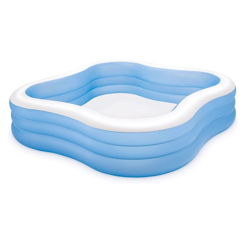 Intex šeimos bangų baseinas 229x229x56 57495np