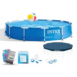Intex rėmo baseinas 366x76cm 28210