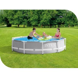 Sodo baseino rėmas 305x76 intex 26702 rinkinys 12in1 modelis 2024