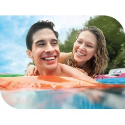 Plieninis sodo baseinas 244x76 intex 28292 rinkinys 12in1 modelis 2024