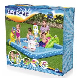 Vandens žaidimų aikštelės baseinas 53126 bestway čiuožykla