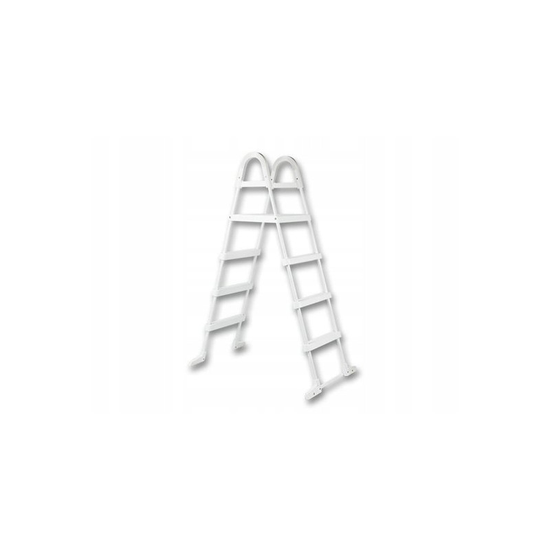 Cinkuotos baseino kopėčios 1 3 m, dvipusės