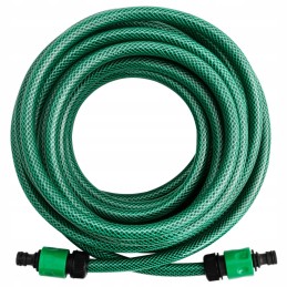 Vidaxl baseino žarna žalia 50 m PVC