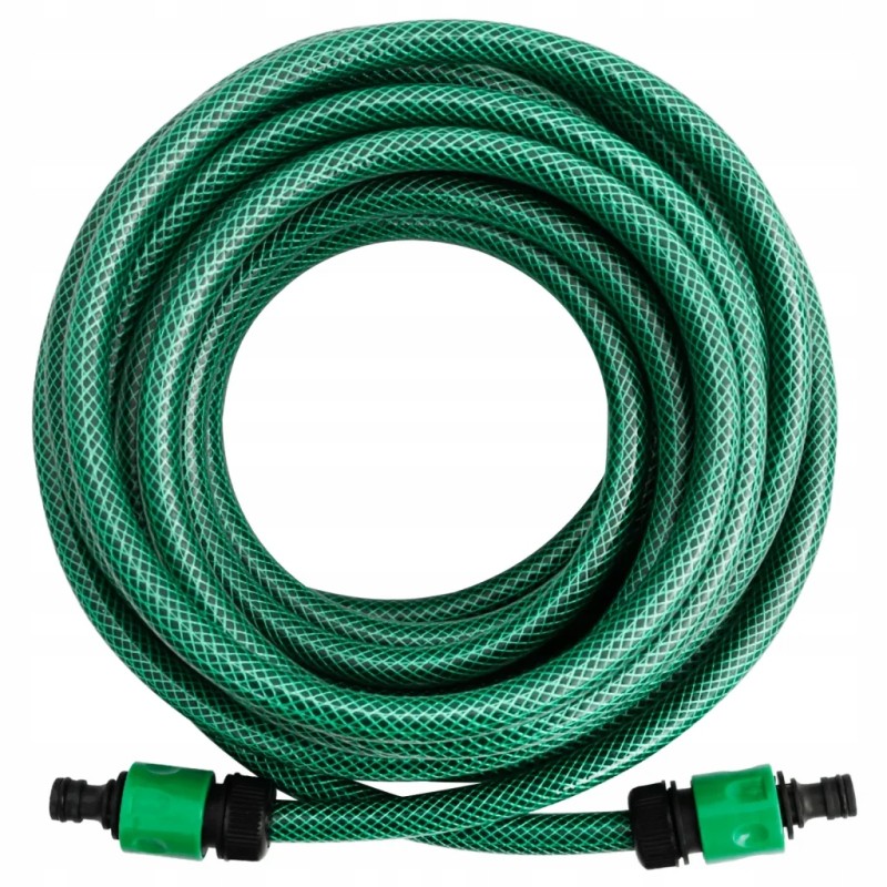 Vidaxl basseini voolik roheline 50 m PVC