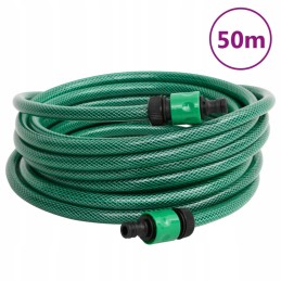 Vidaxl basseini voolik roheline 50 m PVC
