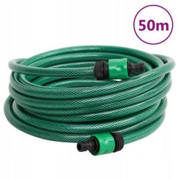 Vidaxl baseino žarna žalia 50 m PVC
