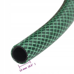Vidaxl basseini voolik roheline 50 m PVC