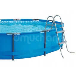 Bestway 58430 dvipusės baseino kopėčios, 112 cm