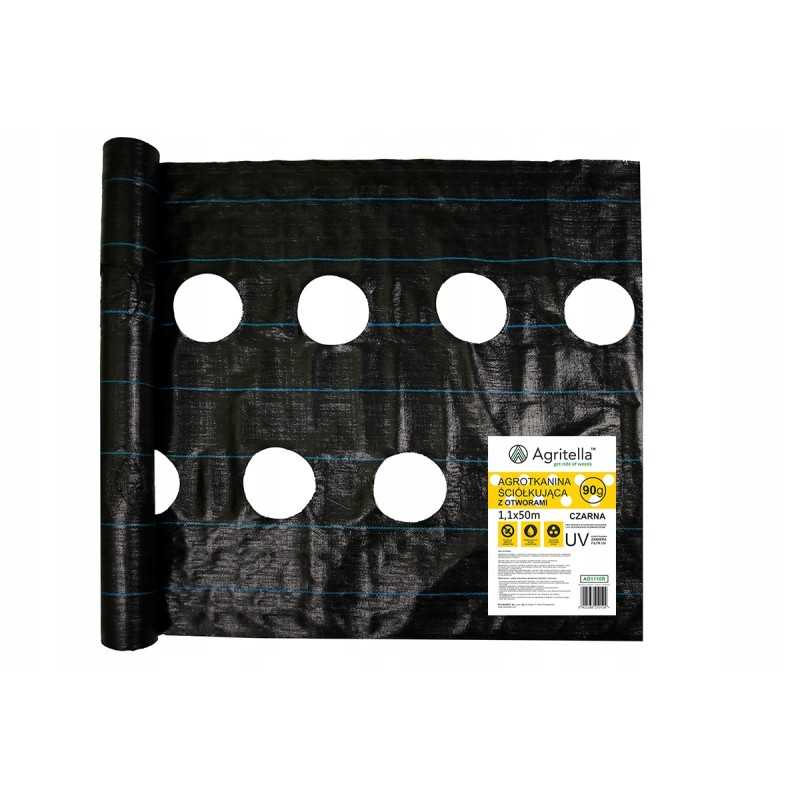 ✨Agritella audinys nuo piktžolių su skylutėmis sodinimui