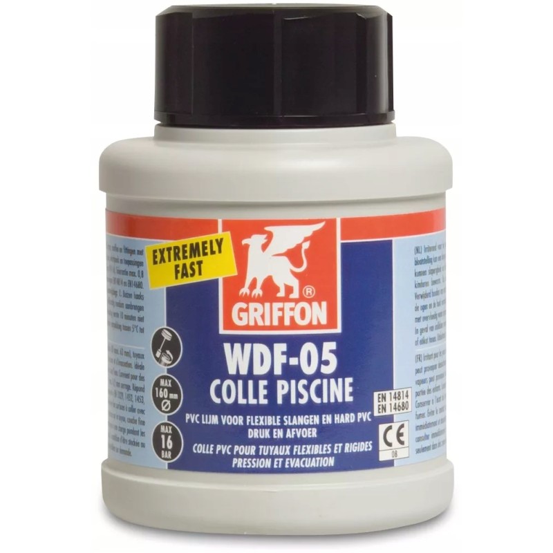 Griffon PVC glue 0 5 l wdf 05 nl fr wras brush