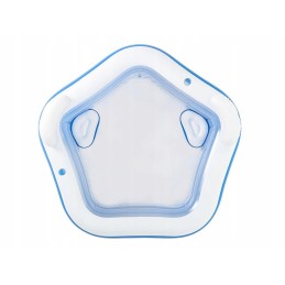 Penkių kampų pripučiamas baseinas 213 x 206 x 69 cm bestway 54153