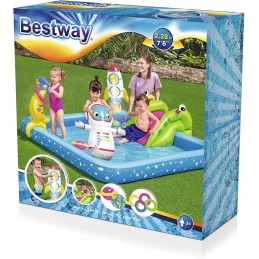 Vandens žaidimų aikštelės baseino čiuožykla bestway 53126