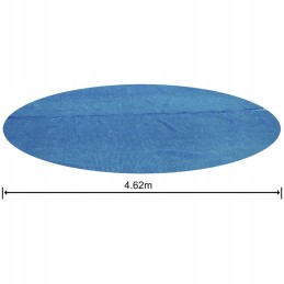 Saulės šildymo kilimėlis Bestway baseinui 462 cm