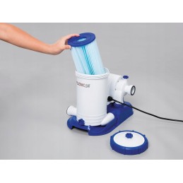 Filtro siurblys baseinams 9463l h bestway 58391