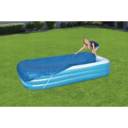 Bestway sodo baseino komplektas 3in1 305x183x56 cm