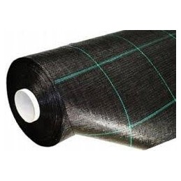 Agrotekstas augintas audinys 100g juoda 160 cm x 25 m