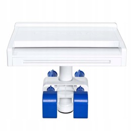 Krioklys prie baseino su bestway 58619 LED lempa