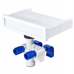 Krioklys prie baseino su bestway 58619 LED lempa