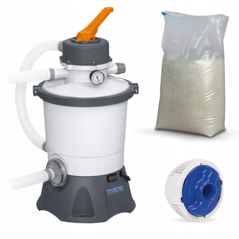 Smėlio siurblys 3028 lh smėlio 25kg bestway 58515