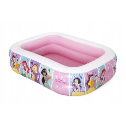 Disney princess inflatable pool 200 x 146 x 48 cm bestway 91056