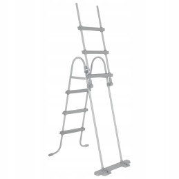 Bestway 4 žingsnių flowclear 1 baseino kopėčios