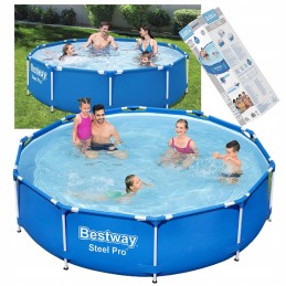 Sodo baseino rėmas 305x76cm bestway vaikams